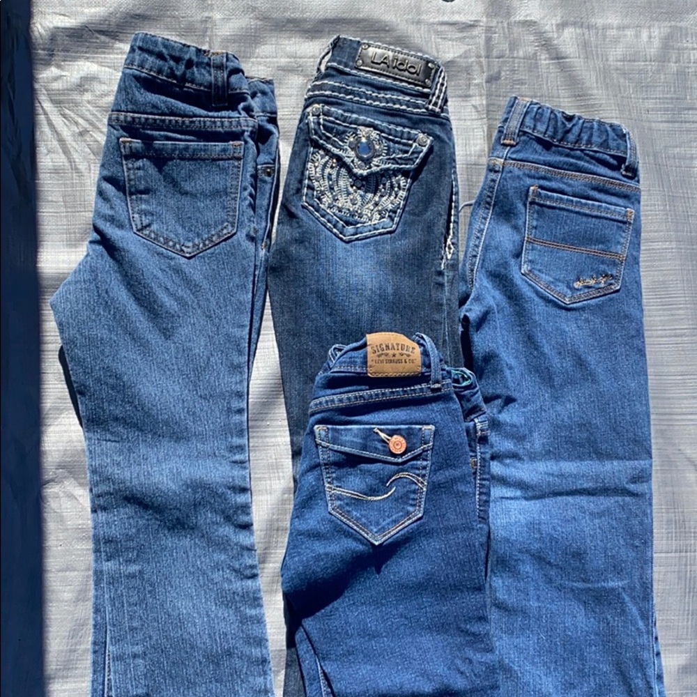 Girls jeans size 7